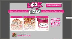Desktop Screenshot of look-pizza.com