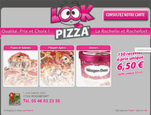 Tablet Screenshot of look-pizza.com